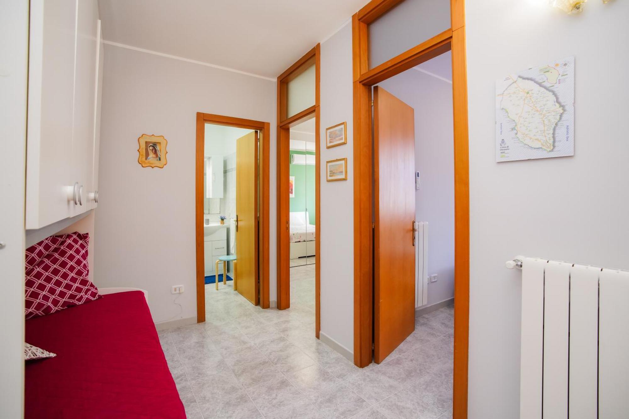 Casa Vacanze Ottantapassi โอตรันโต ภายนอก รูปภาพ